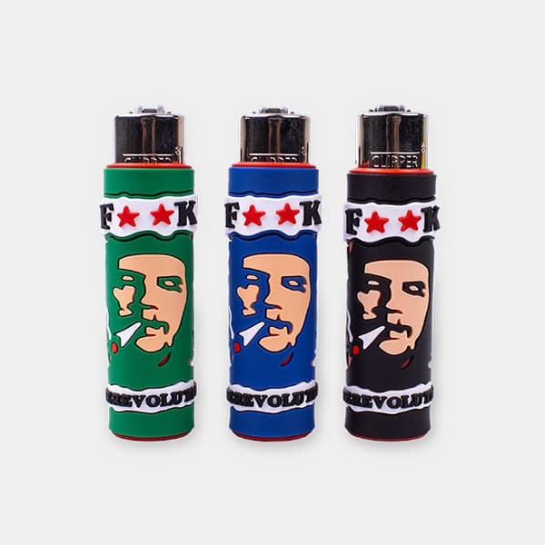 Isqueiro Clipper com Capa Mix Go 5