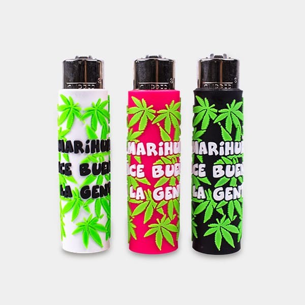 Isqueiro Clipper com Capa Mix Go 6