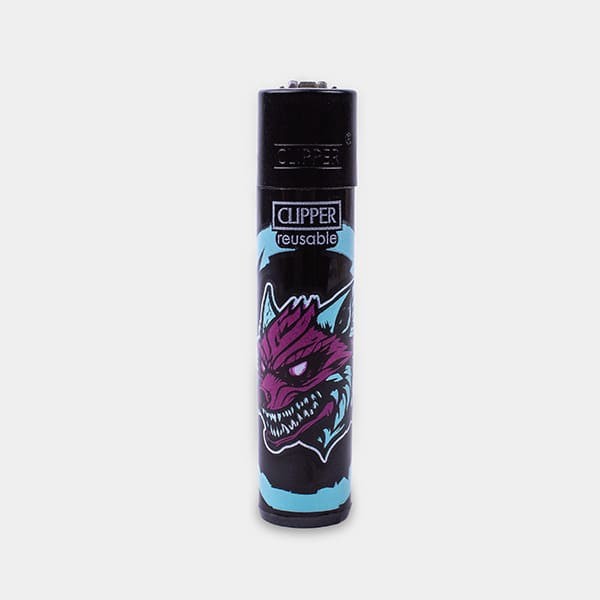 Isqueiro Clipper Animals Zombies 4