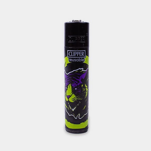 Isqueiro Clipper Animals Zombies 2