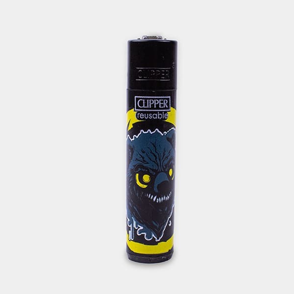Isqueiro Clipper Animals Zombies 1