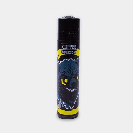 Isqueiro Clipper Animals Zombies 1