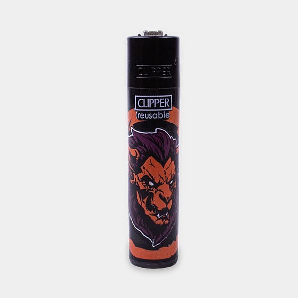 Isqueiro Clipper Animals Zombies 3
