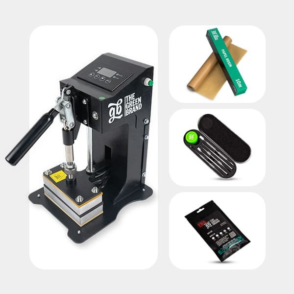 Kit Rosin Maker - GB The Green Brand