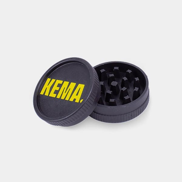 Moedor Biodegradável KEMA preto