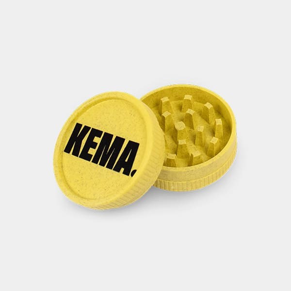 Moedor Biodegradável KEMA amarelo