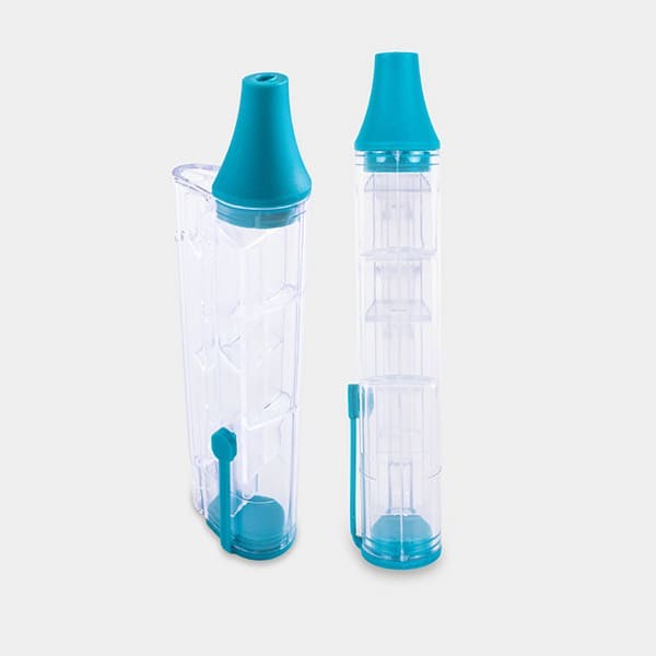 Non Spill Bong azul