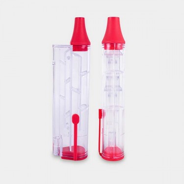 Non Spill Bong vermelho