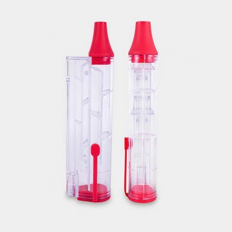 Non Spill Bong vermelho