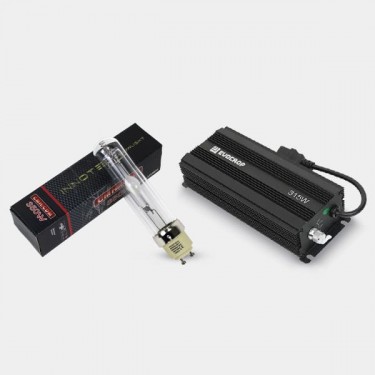 Kit de iluminação LEC 315 W Regulável | GB The Green Brand
