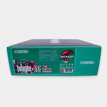 Painel de LED Pro V3 150w GB de iluminação - GB a marca verde