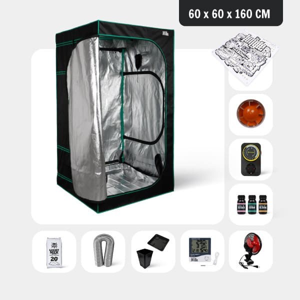 View Kit Completo Básico 60x60 - GB The Green Brand