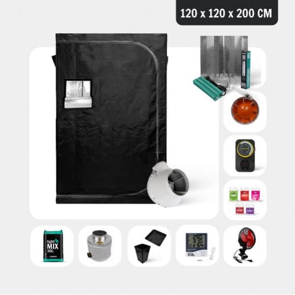 View Kit Completo Clássico 120x120 - GB The Green Brand