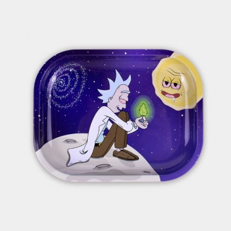 Bandeja de Metal 'Pequeno Príncipe Rick' | Design Rick e Morty