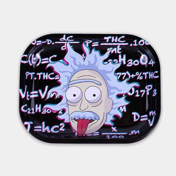'Einstein' metal tray