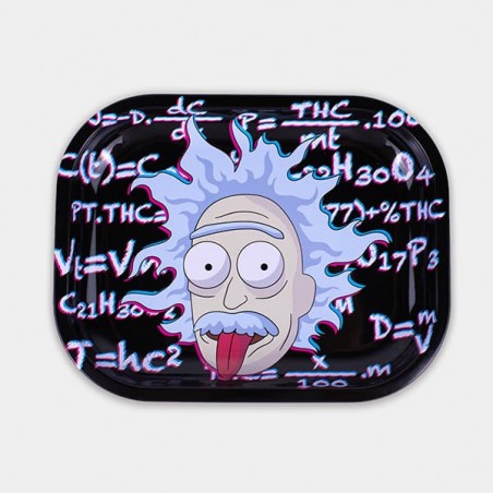 'Einstein' metal tray
