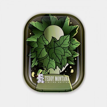 Bandeja de Metal 'Green Rick' | Rick e Morty em versão fumante
