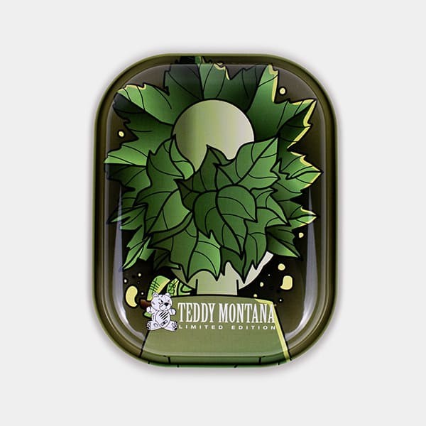 Bandeja de Metal 'Green Rick' | Rick e Morty em versão fumante