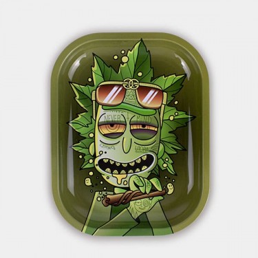 Bandeja de metal 'Green Rick'
