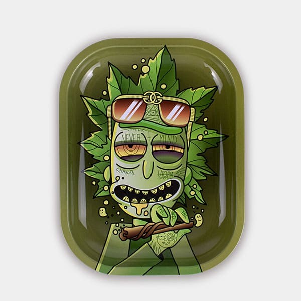 Bandeja de metal 'Green Rick'