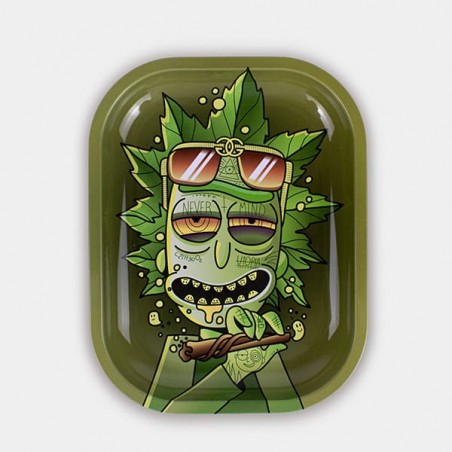 Bandeja de metal 'Green Rick'