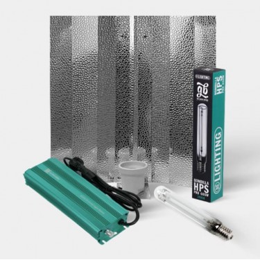 Kit de cultivo interior de 600 W sem armário
