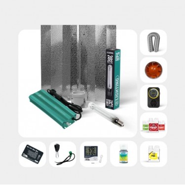 Kit de cultivo interior de 600 W sem armário