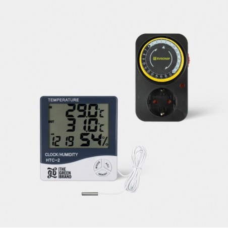 Kit de cultivo interior 720 W sem armário