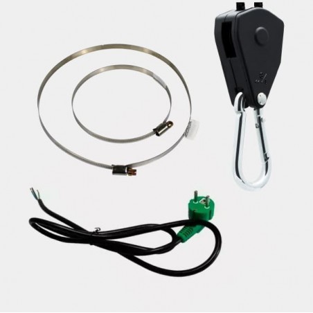 Kit de cultivo interior 720 W sem armário