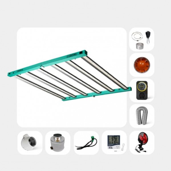 View Kit de cultivo interior 720 W sem armário