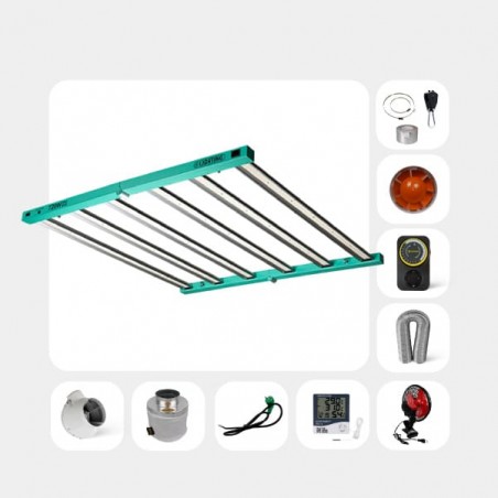 Kit de cultivo interior 720 W sem armário