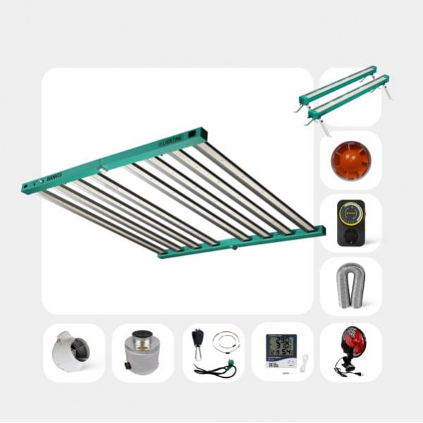 Kit de Cultivo Interior 800 W Sem Armário | GB The Green Brand