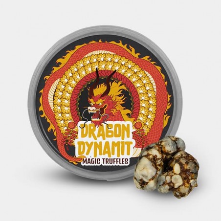 Trufas Dragon Dynamit – O poder do fogo do dragão