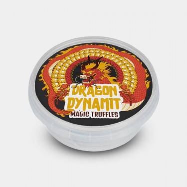 Trufas Dragon Dynamit – O poder do fogo do dragão