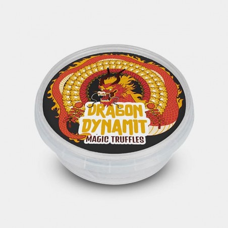 Trufas Dragon Dynamit – O poder do fogo do dragão