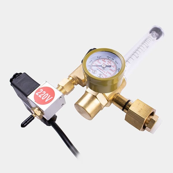 View Dispensador Co2 com eletrovalve - GB The Green Brand