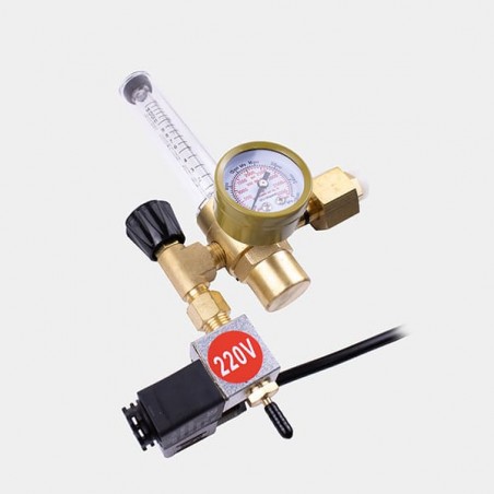 Dispensador Co2 com eletrovalve - GB The Green Brand