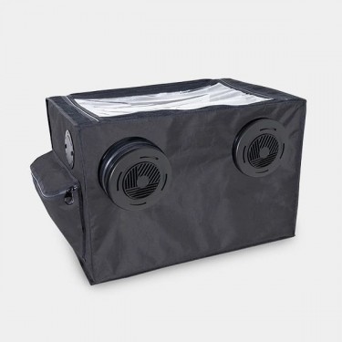 Armário de cultivo de cogumelos ventilaçao