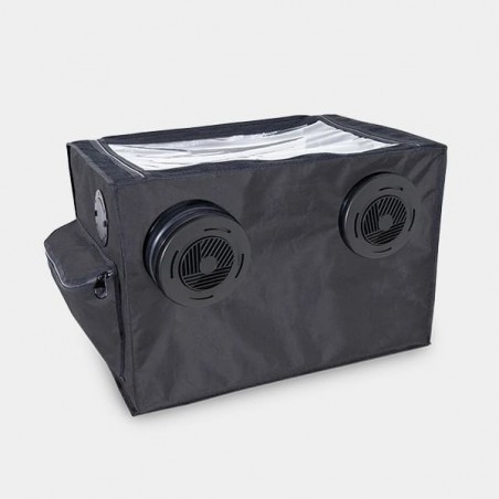 Armário de cultivo de cogumelos ventilaçao