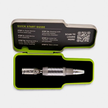 DynaVap VonG X – Vaporize a sua erva seca sem bateria
