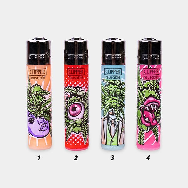 Isqueiro Clipper Out of Weed
