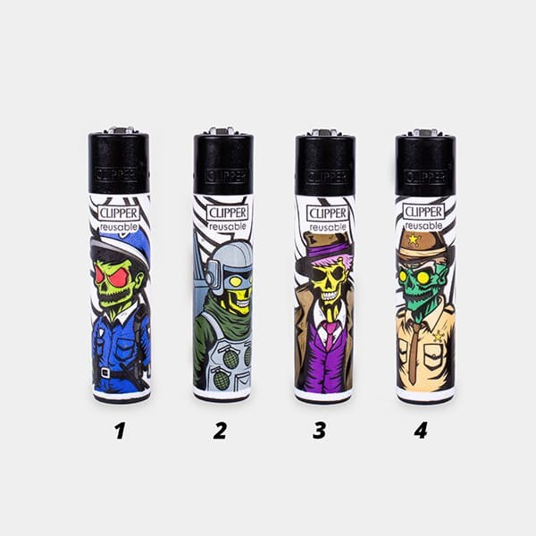 View Isqueiro Clipper Zombie Force