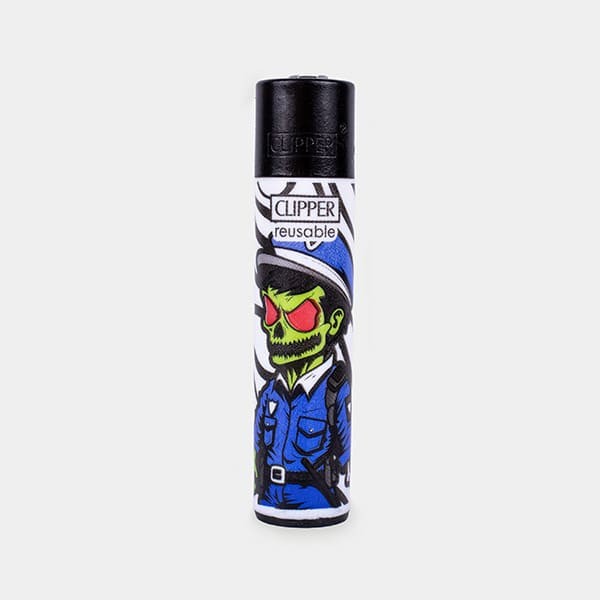 Isqueiro Clipper Zombie Force 1