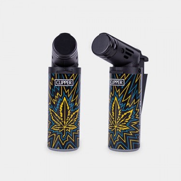 Isqueiro de maçarico Clipper Weed 1