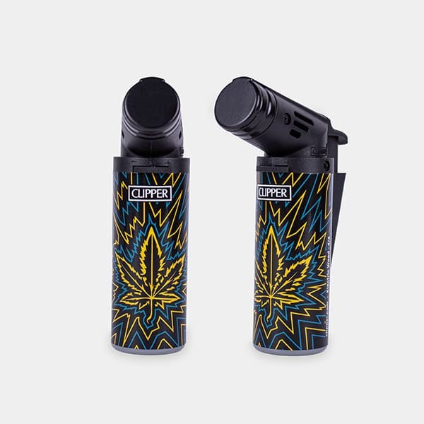 Isqueiro de maçarico Clipper Weed 1