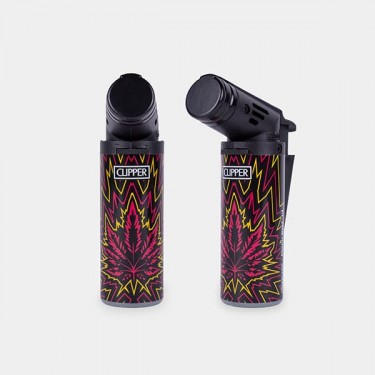 Isqueiro de maçarico Clipper Weed 2