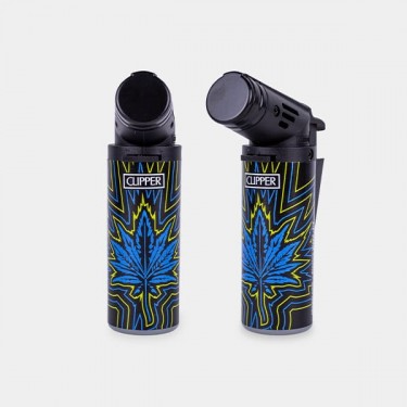 Isqueiro de maçarico Clipper Weed 3