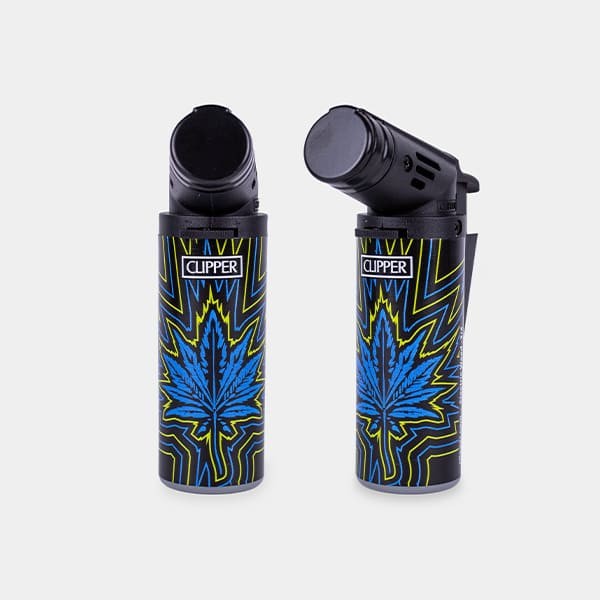 Isqueiro de maçarico Clipper Weed 3