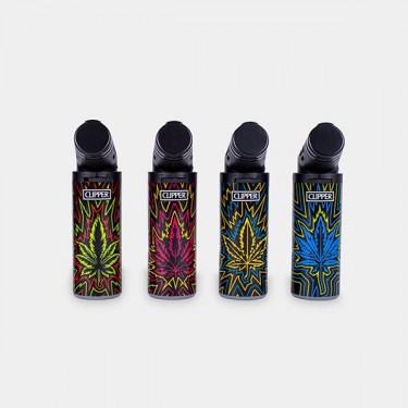 Isqueiro de maçarico Clipper Weed