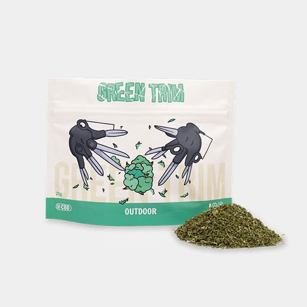 View Green Trim CBD GB